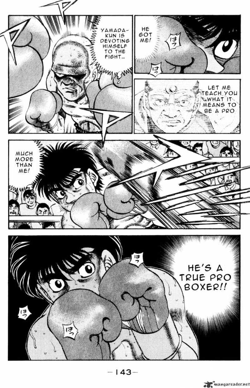 Hajime no Ippo: Fighting Spirit, Chapter 350 image 19